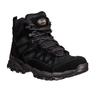 Mil-Tec Άρβυλα Black Squad Boots 5 Inch Σε Μαύρο Χρώμα