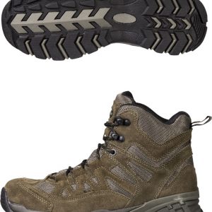 Mil-Tec Άρβυλα OD Squad Boots 5 Inch Σε Χακί Χρώμα